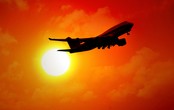 Flying sunset