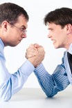 Arm wrestling