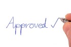 Approved photo