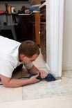 Installing floor