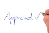 Approved photo