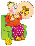 Little old lady
