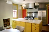 Kitchen cabinets