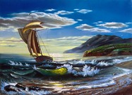Sailing storm