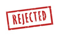 Rejected