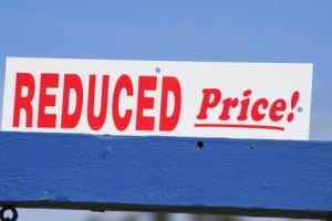 price reduced