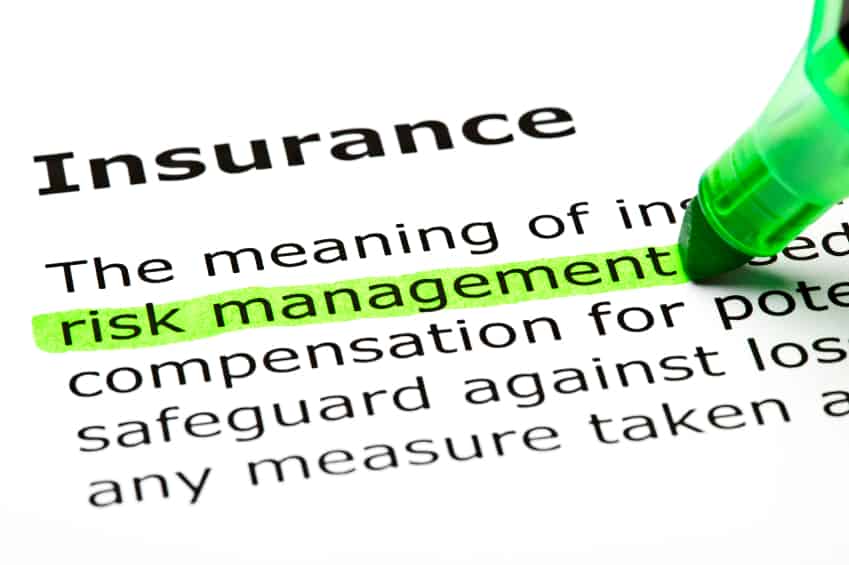 insurance highlighted risk management