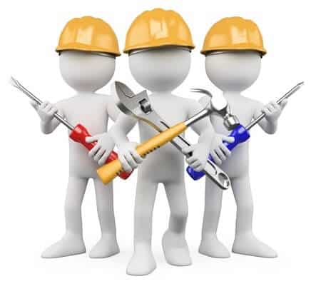 maintenance workers