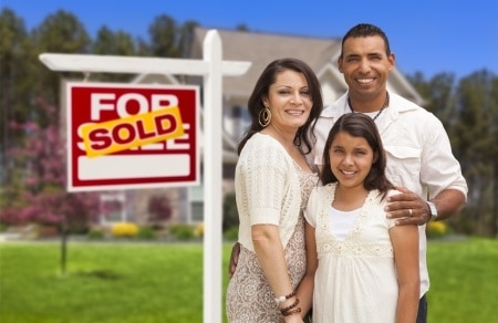 ethnic family sold for sale house