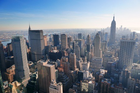 new york skyline nyc