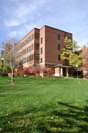 student housing building