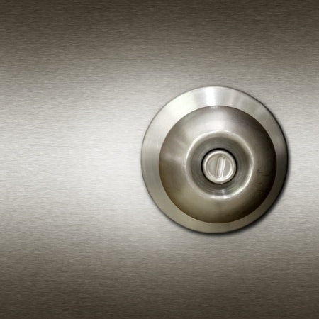 steel door knob