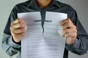 terminate tenant lease end contract