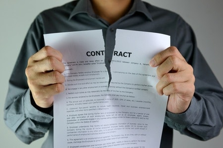 terminating tenants lease end contract