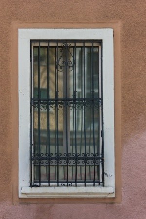 bars on window safety security crime