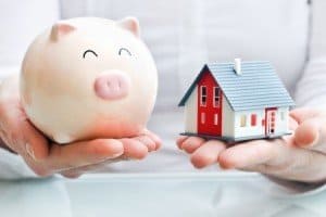 piggy bank house real estate investing