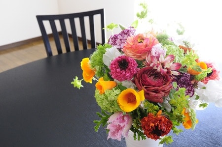 nice floral arrangement