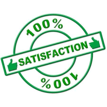 satisfaction 100