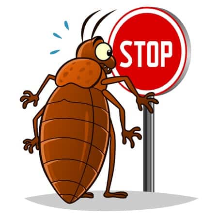 stop bugs sign