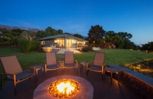 firepit outdoors upgrade luxury backyard 