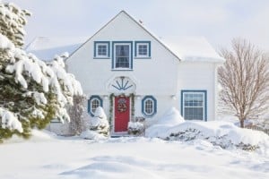 house snow winter