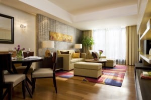 furnished interior apartment