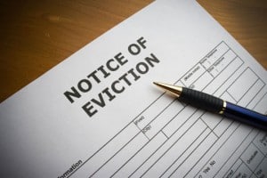 notice of eviction evict 