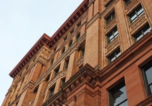 Philadelphia apartment building
