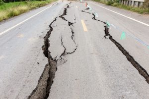 road-crack-earthquake
