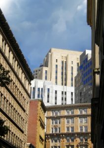 tall apartment buildings rentals city
