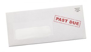 past due rent letter sample