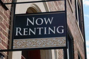 Now Renting Sign