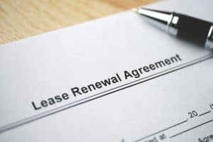 lease renewal contract
