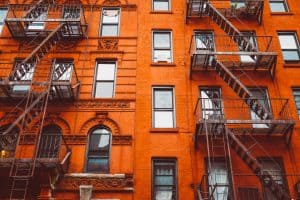 New York, Apartments, Buildings