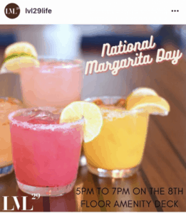 Margarita Day Ad