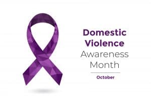 Domestic,Violence,Awareness,Month,(october),Concept,With,Deep,Purple,Awareness