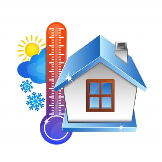 House thermometer shutterstock_628120832