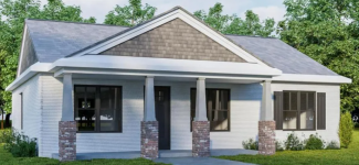 Habitat for Humanity just unveiled its first-ever 3D-printed home