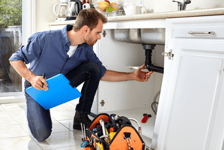 Home inspection plumbing shutterstock_524040448