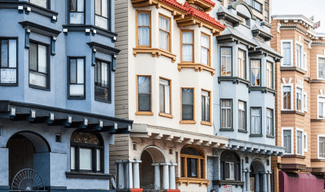 San Francisco apartments shutterstock_1354884401