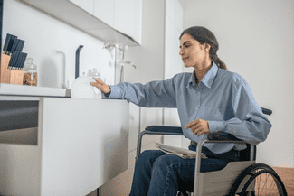 6 Low-Cost Updates to Make Your Kitchen Wheelchair Accessible