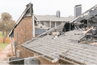 Damaged roof shutterstock_1274380165