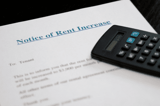Rent increase shutterstock_391727680