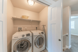 property amenity washer and dryer