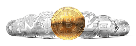 Crytocurrency shutterstock_683818258