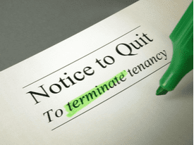 Eviction Notice to Quit