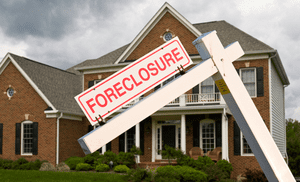 Foreclosed house shutterstock_74401561