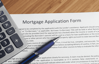 Mortgage application shutterstock_243901582