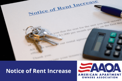 A Landlord’s Guide to a Rent Increase Notice