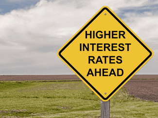 Higher Interest Rates Ahead shutterstock_523692949